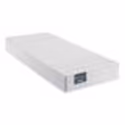 Matelas pour sommier relaxation Dunlopillo 100% latex 18cm LAVANDE 80x200