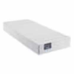 Matelas pour sommier relaxation Dunlopillo 100% latex 20cm DAHLIA 90x200