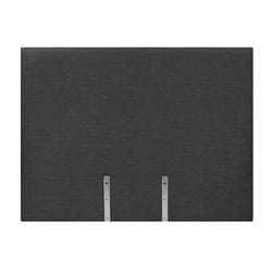 Tête de lit déco Essentielle anthracite 160 cm - Dunlopillo