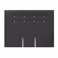 Tête de lit déco Elégante anthracite 160 cm - Dunlopillo