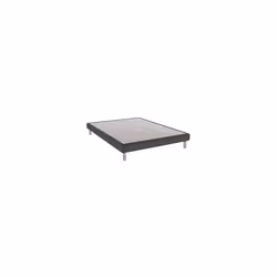 Sommier 140 x 190 DUNLOPILLO Somnilat aluminium 1419 - Livraison rapide et soignee - Facture fournie -