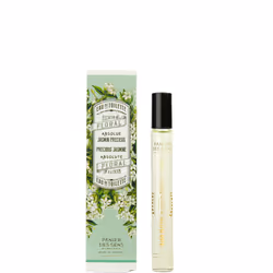Panier des Sens Precious Jasmine Roll-On, Unisexe, Été, 10 ml, Flacon non réutilisable, Néroli, Fleur d'oranger, Pêche, Jasmi ...