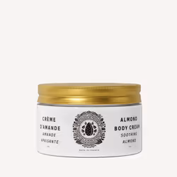 Panier des Sens Almond body cream, Crème, Femmes, Hydratant, Nourrissant, Adoucissant, Apaisant, 250 ml, Amande, Beurre de ka ...