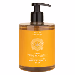 Panier des Sens Regenerating Honey, Mains et corps, Savon liquide, Flacon pompe, Nettoyant, Hydratant, Nourrissant, Régénérat ...