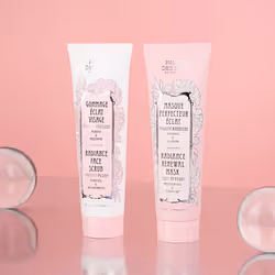Panier des Sens Radiant Peony Gommage nettoyant Unisexe 75 ml