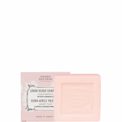 Panier des Sens Radiant Peony, Barre nettoyante, Unisexe, Tous types de peau, Nettoyant, Hydratant, Purifiant, Lissage, Adouc ...