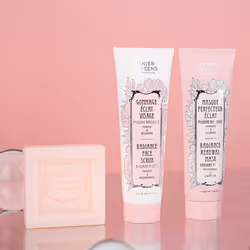 Panier des Sens Radiant Peony Barre nettoyante 100 g Unisexe