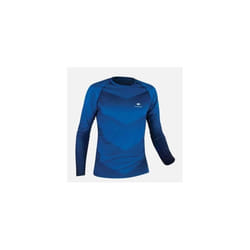 T-Shirt Running RAIDLIGHT Homme Manches Longues WARM ECO Gris - Respirant - Made In France