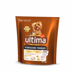 Croquette - Ultima - Spécial Mini Yorkshire - 800G - Lot de 3 - Adulte