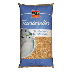 Mélange de graines - RIGA - Tourterelles - 3Kg - Lot de 2 - Alimentation pour oiseaux