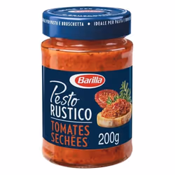 BARILLA - Pesto Rustico Pomodori Secchi 200G - Lot De 4