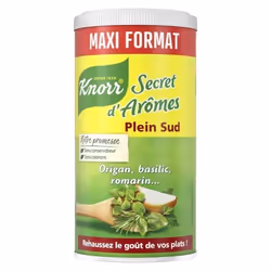 KNORR - Arome Plein Sud 145G - Lot De 3