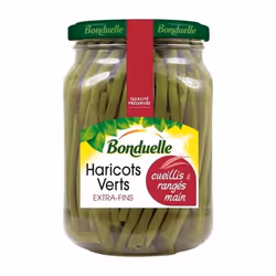 BONDUELLE - Haricots Verts Extra Fins Rangés 280G - Lot De 4