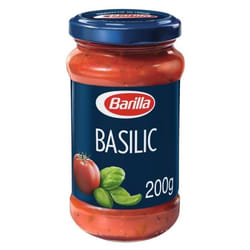BARILLA - Sauce Tomate Basilico 200G - Lot De 4