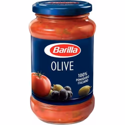 BARILLA - Sauce Tomate Aux Olives 400G - Lot De 4