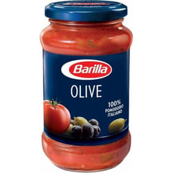BARILLA - Sauce Tomate Aux Olives 400G - Lot De 4