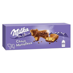MILKA - Choco MooElleux 140G - Lot De 4