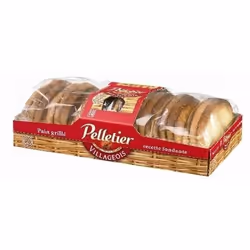 LU PELLETIER - Pelletier Pain Grillé Villageois 26 Tranches 300G - Lot De 4