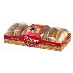LU PELLETIER - Pelletier Pain Grillé Villageois 26 Tranches 300G - Lot De 4