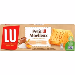 LU - Petit Moelleux Nature 140G - Lot De 4