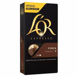 LOR - Espresso Forza Capsules 52G - Lot De 4