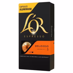 LOR - Espresso Delizioso Capsules X10 52G - Lot De 4