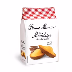 BONNE MAMAN - Madeleine Au Chocolat Au Lait 300G - Lot De 3
