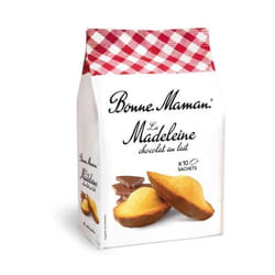 BONNE MAMAN - Madeleine Au Chocolat Au Lait 300G - Lot De 3