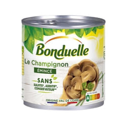 BONDUELLE - Le Champignon Émincé 460G - Lot De 4