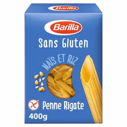 BARILLA - Penne Rigate Sans Gluten 400G - Lot De 4