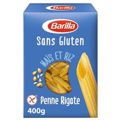BARILLA - Penne Rigate Sans Gluten 400G - Lot De 4