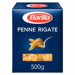 BARILLA - Penne Rigate 500G - Lot De 4