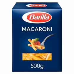 BARILLA - Pâtes Maccheroni 500G - Lot De 4