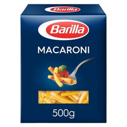 BARILLA - Pâtes Maccheroni 500G - Lot De 4