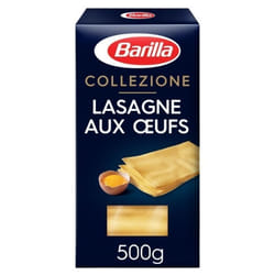 BARILLA - Lasagne AllUovo La Collezione 500G - Lot De 4