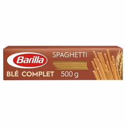 BARILLA - Integrale Spaghetti N°5 Au Blé Complet 500G - Lot De 4