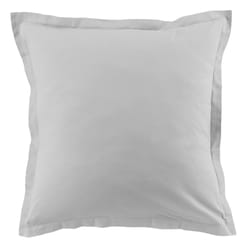 Lot de 2 taies d'oreiller 100% coton 57 fils - PD12773-63-anthracite