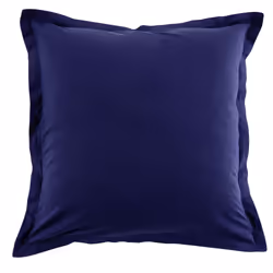 Lot de 2 taies d'oreiller 100% coton 57 fils - PD12773-63-anthracite