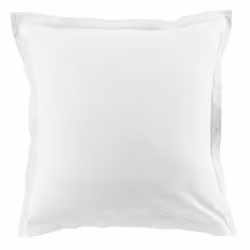 Lot de 2 taies d'oreiller 100% coton 57 fils - PD12773-63-anthracite