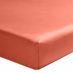 Planete Discount PD15673, Coton, 140 x 190 cm, Rouge, Lavage en machine, 40 °C