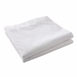 Planete Discount PD10984-orange-240, Coton, 240 x 300 cm, Lavage en machine, 40 °C