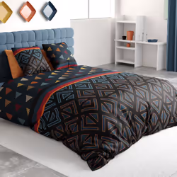 Planete Discount PD15191-220, Motifs, Lavage en machine, 40 °C, Oeko-Tex, Housse De Rêve, 220 x 240 cm