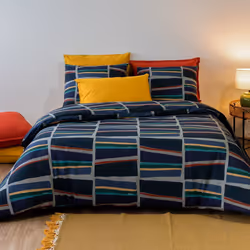 Planete Discount PD15196-240, Motifs, Lavage en machine, 40 °C, Oeko-Tex, Housse De Rêve, 240 x 260 cm