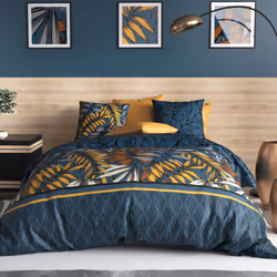 Planete Discount PD15210-220, Motifs, Lavage en machine, 40 °C, Oeko-Tex, Housse De Rêve, 220 x 240 cm