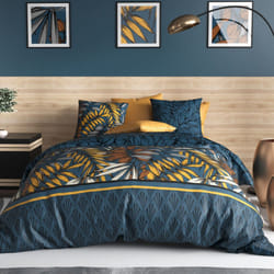 Parure de lit - Housse de couette Coton 57 fils + taie Salva - PD15210-240