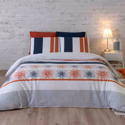 Planete Discount PD15211-220, Motifs, Lavage en machine, 40 °C, Oeko-Tex, Housse De Rêve, 220 x 240 cm