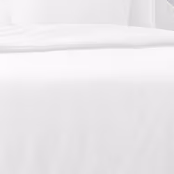 Parure de drap 180x290 3 pièces avec Drap housse 90x190 cm Coton Blanc