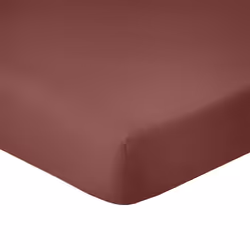 Planete Discount PD16194, Coton, 140 x 190 cm, Rouge, Lavage en machine, 40 °C, Adulte