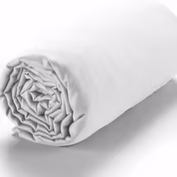 Planete Discount PD16100, Coton, 160 x 200 cm, Blanc, Lavage en machine, 40 °C, HDR