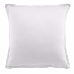 Planete Discount PD16081, Blanc, Coton, Lavage en machine, 40 °C, HDR, 65 x 65 cm